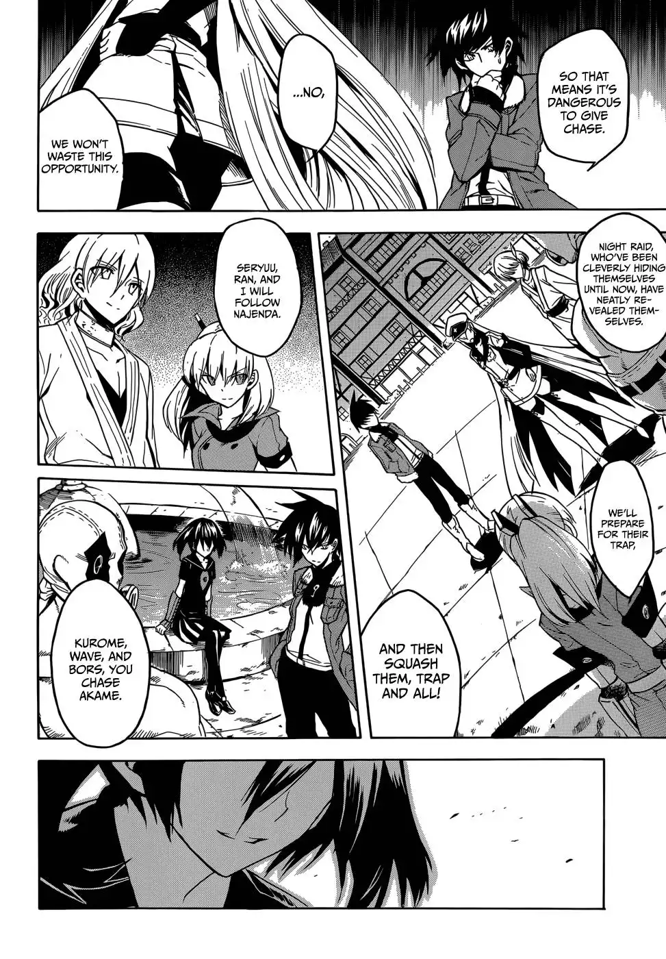 Akame ga Kill! Chapter 29 12